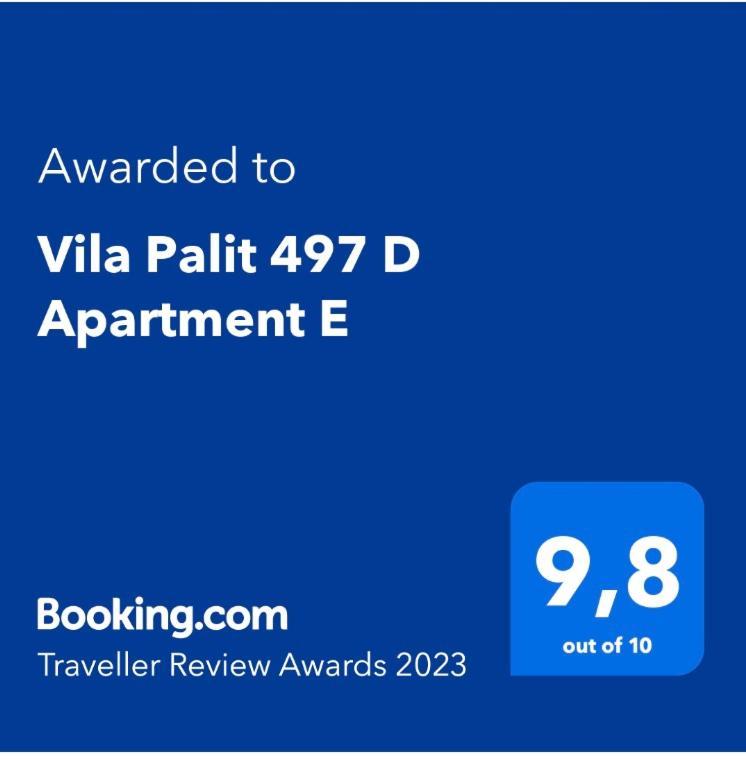Vila Palit 497 D Apartment E Экстерьер фото