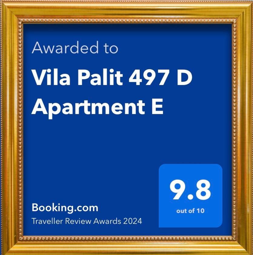 Vila Palit 497 D Apartment E Экстерьер фото